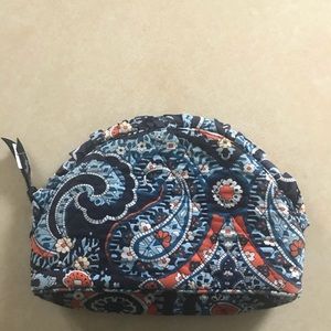 Vera Bradley small cosmetic case